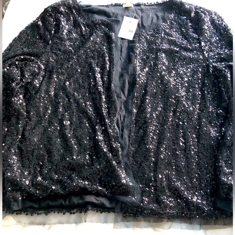 J. Crew Sequin Jacket Blazer